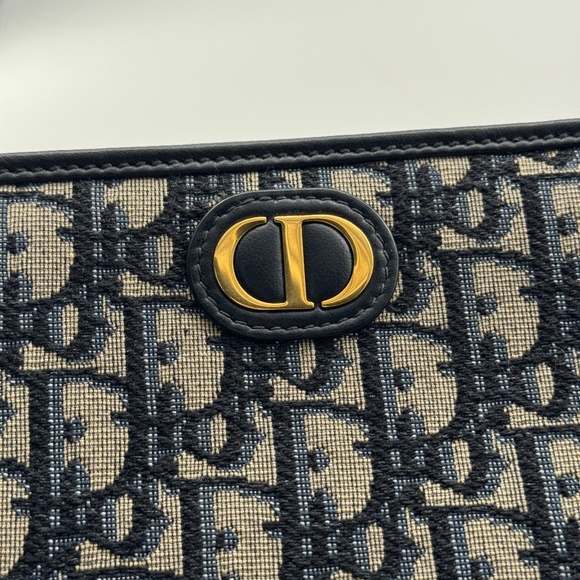 Christian Dior Monogram Clutch Bag - Picture 8 of 16